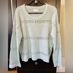 Lucky Brand Sweater Mint-green colour Knit. NWT Size : M